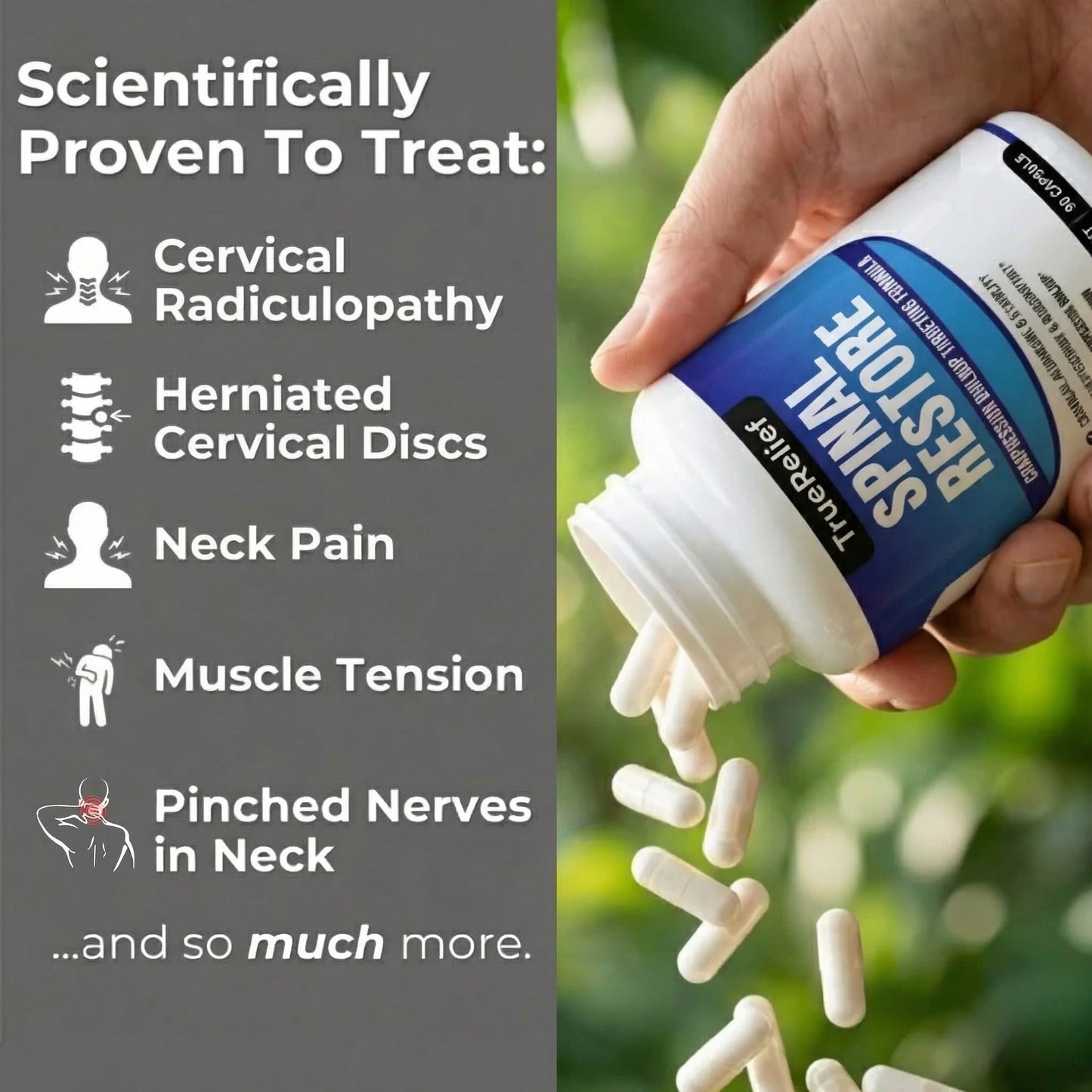 TrueRelief™ Spinal Restore