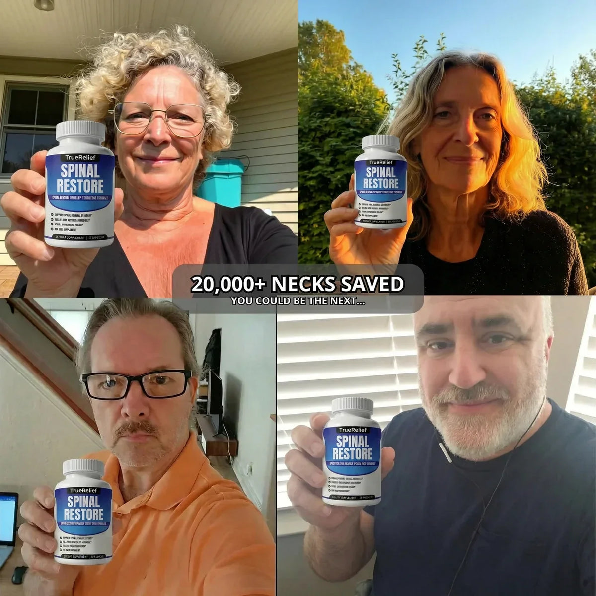 TrueRelief™ Spinal Restore