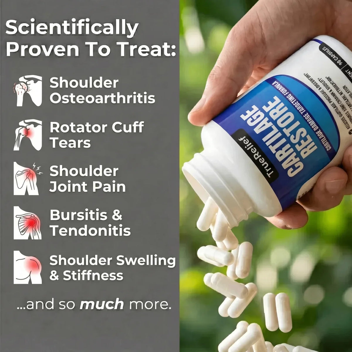 TrueRelief™ Cartilage Restore